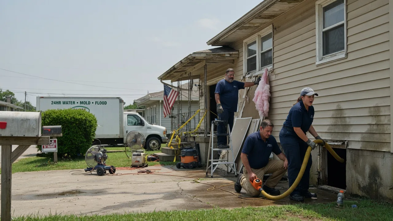 Water Damage Repair in Middle Island, NY near me